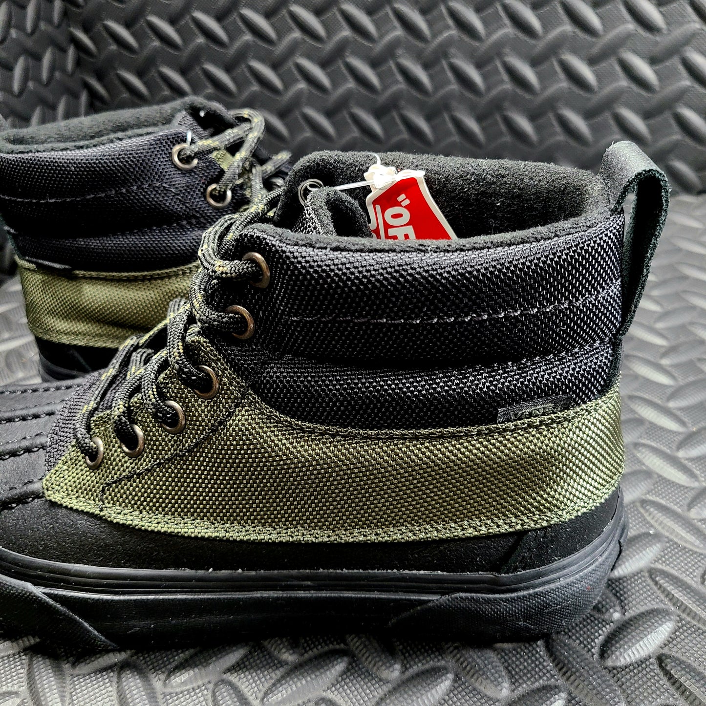 Vans SK8-HI DEL PATO MTE