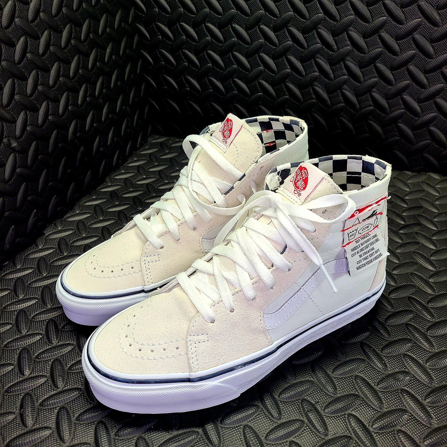 Vans DIY SK8-HI TAPERED