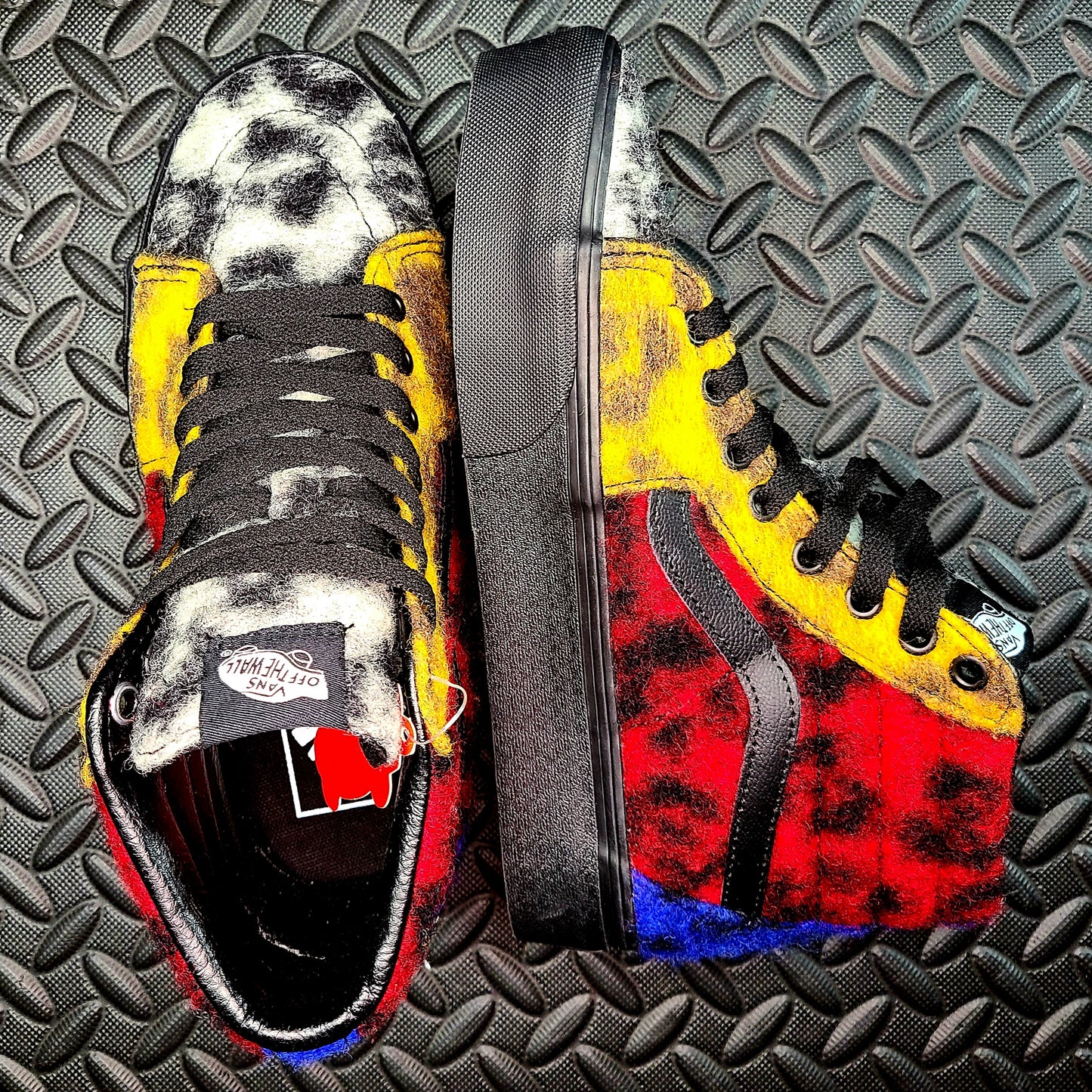 Vans SK8-HI PLATFORM 2