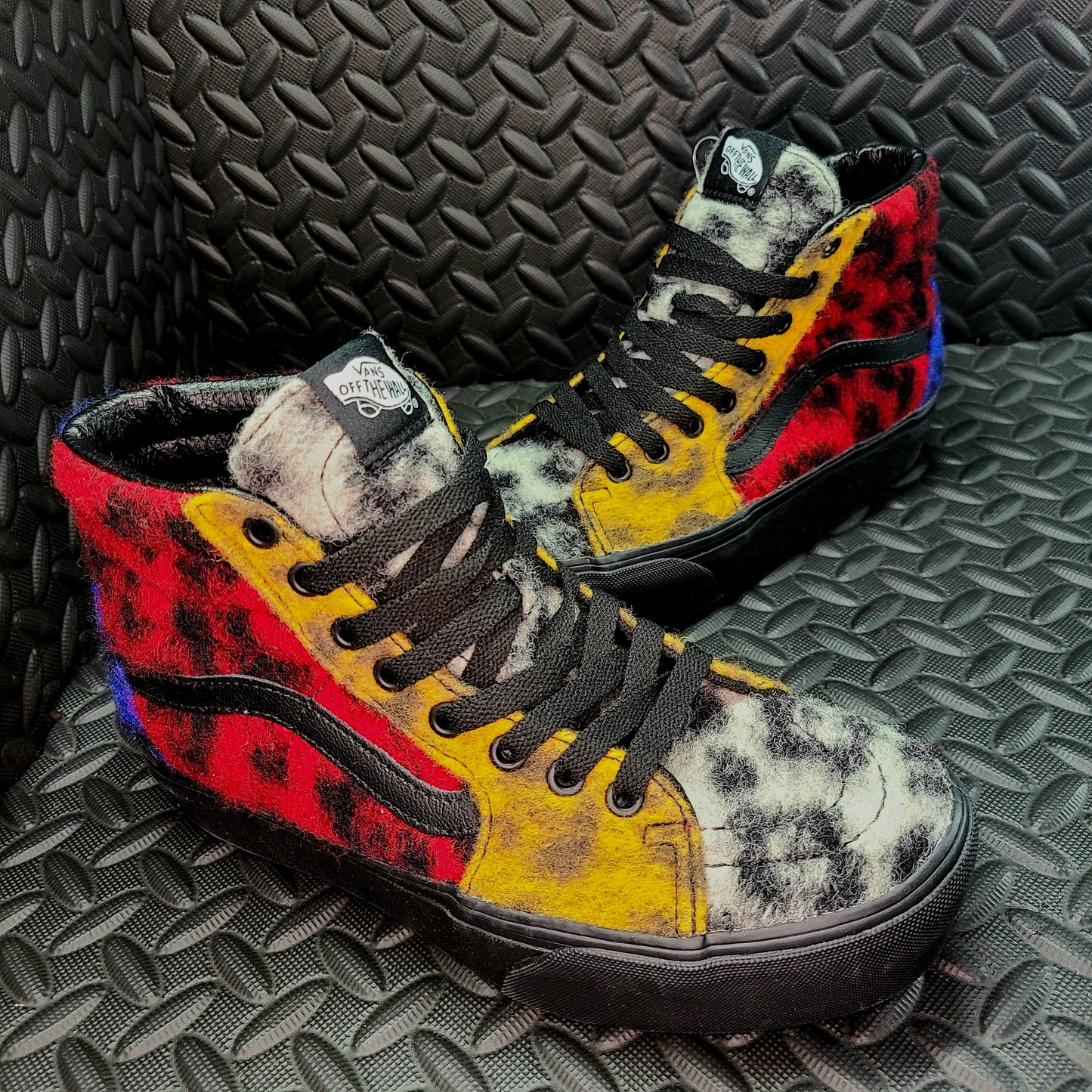 Vans SK8-HI PLATFORM 2