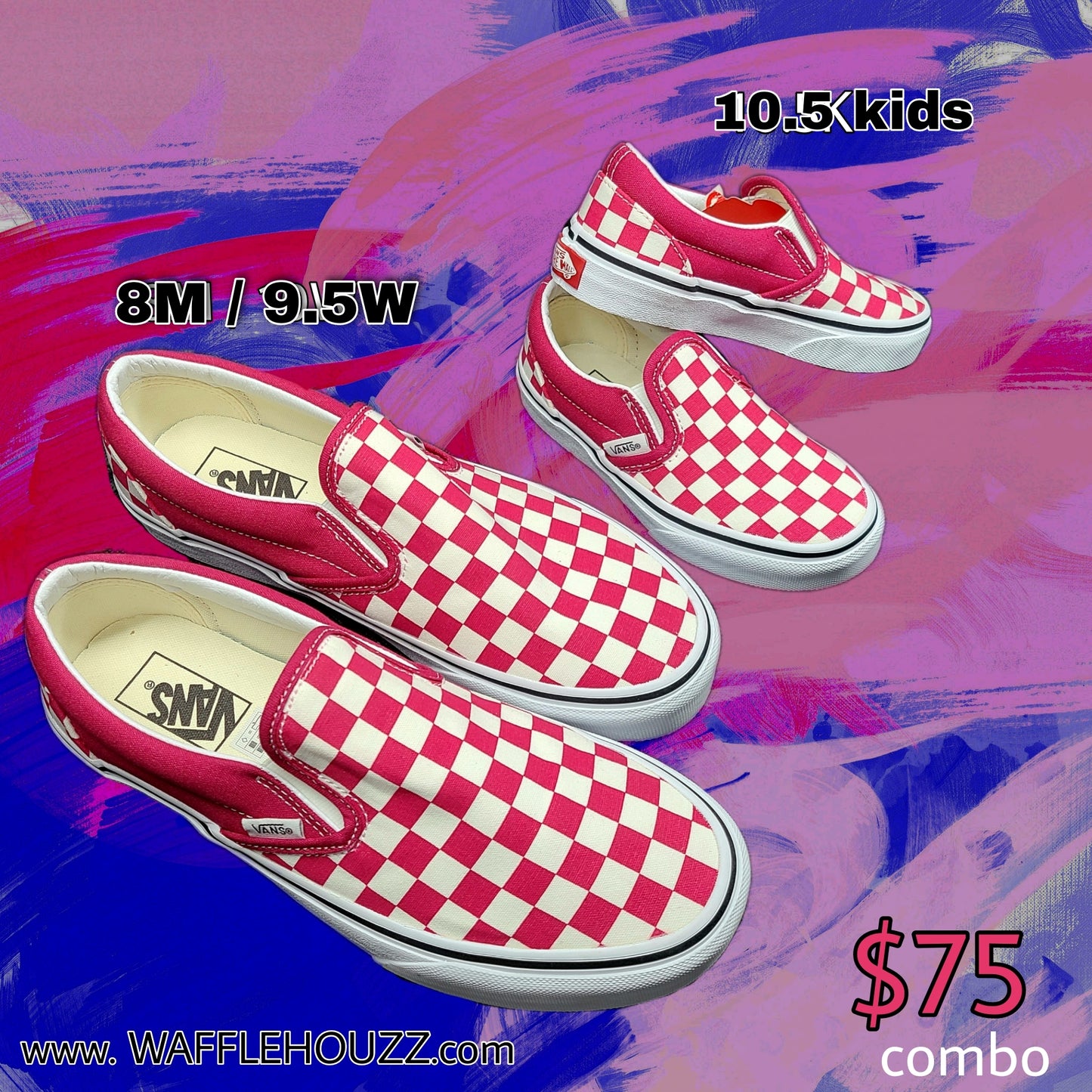 Vans Slip-on Mini Me Combo